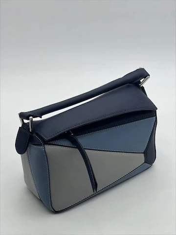 Сумка LOEWE z455 — Синий — дополнительный вид