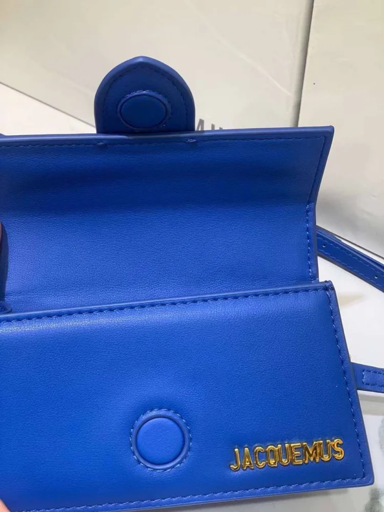 Сумка JACQUEMUS 26 — Синий — дополнительный вид