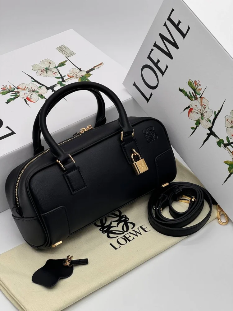 Сумка LOEWE z-437 — Черный — основной вид