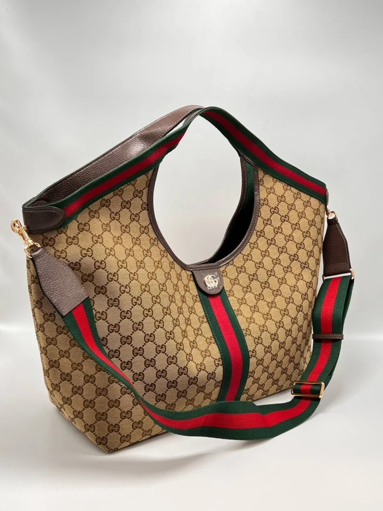 Сумка Gucci 000029 — Бежевый, Коричневый — дополнительный вид