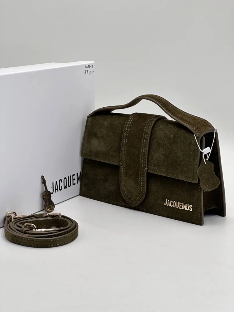 Сумка JACQUEMUS 2 — Хаки — основной вид