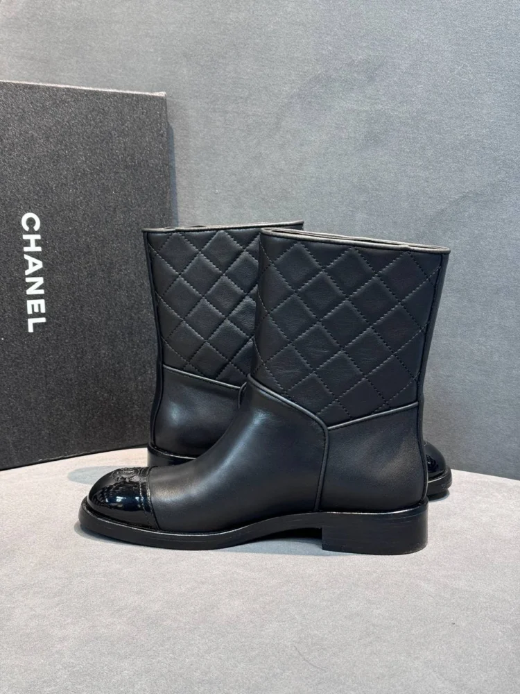 Обувь CHANEL 46 — Черный — дополнительный вид