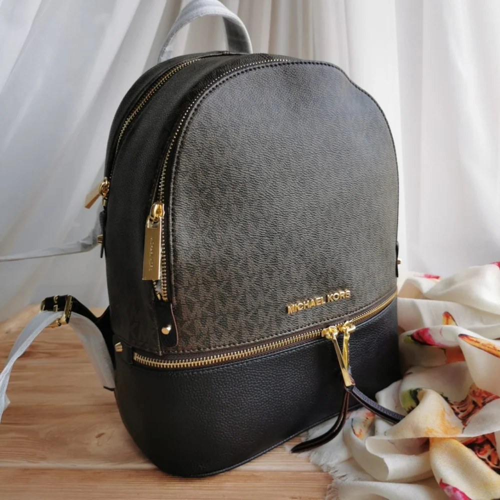Рюкзак MICHAEL KORS 230-6 — Серый, Черный — основной вид