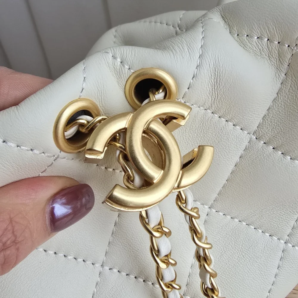 Сумка CHANEL 01-2 — Молочный — дополнительный вид
