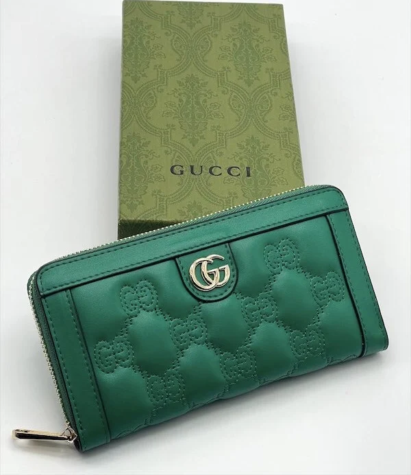 Кошелек GUCCI 8 — Зеленый — основной вид