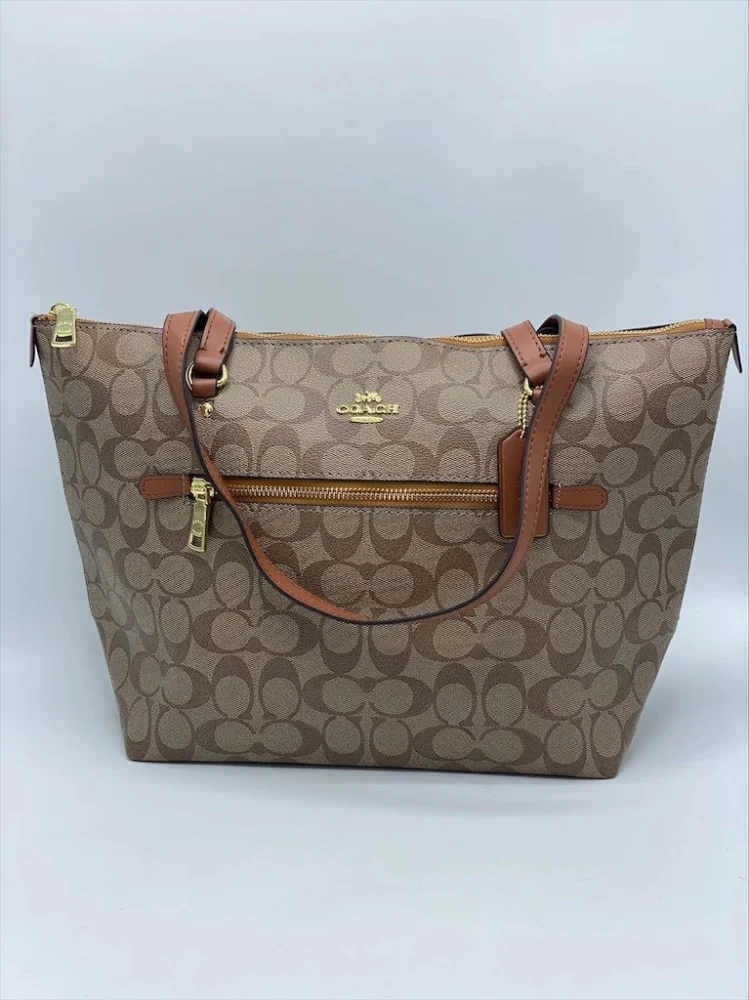 Сумка COACH 16 — Коричневый — основной вид