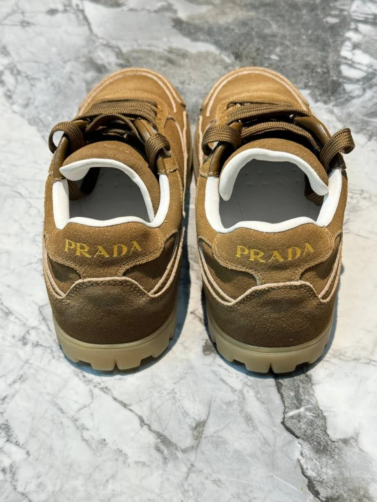 Обувь PRADA 11 — Коричневый — дополнительный вид
