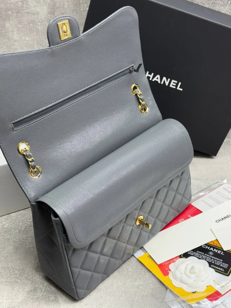 Сумка CHANEL 9 — Серый — дополнительный вид