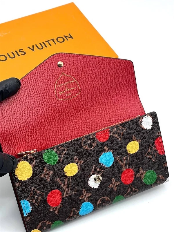Кошелек Louis Vuitton 1-2 — Коричневый, Мультиколор — дополнительный вид