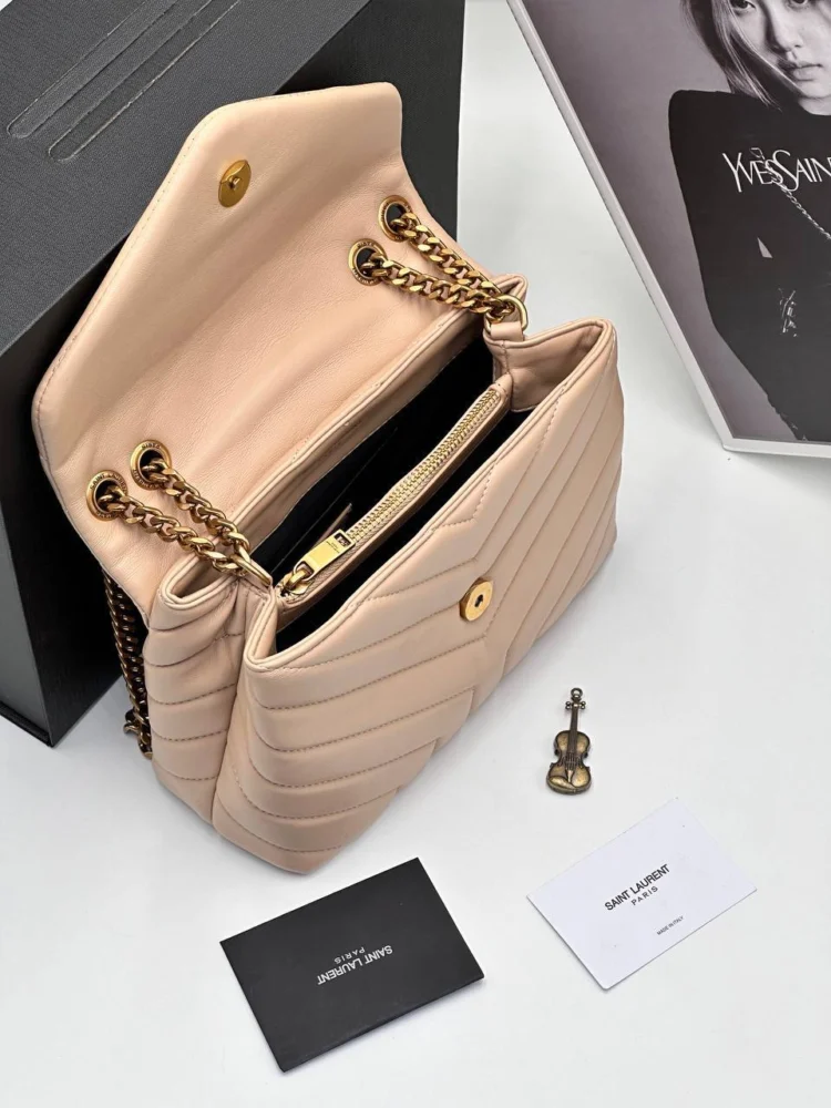 Сумка YVES SAINT LAUREN 30-4 — Бежевый — дополнительный вид