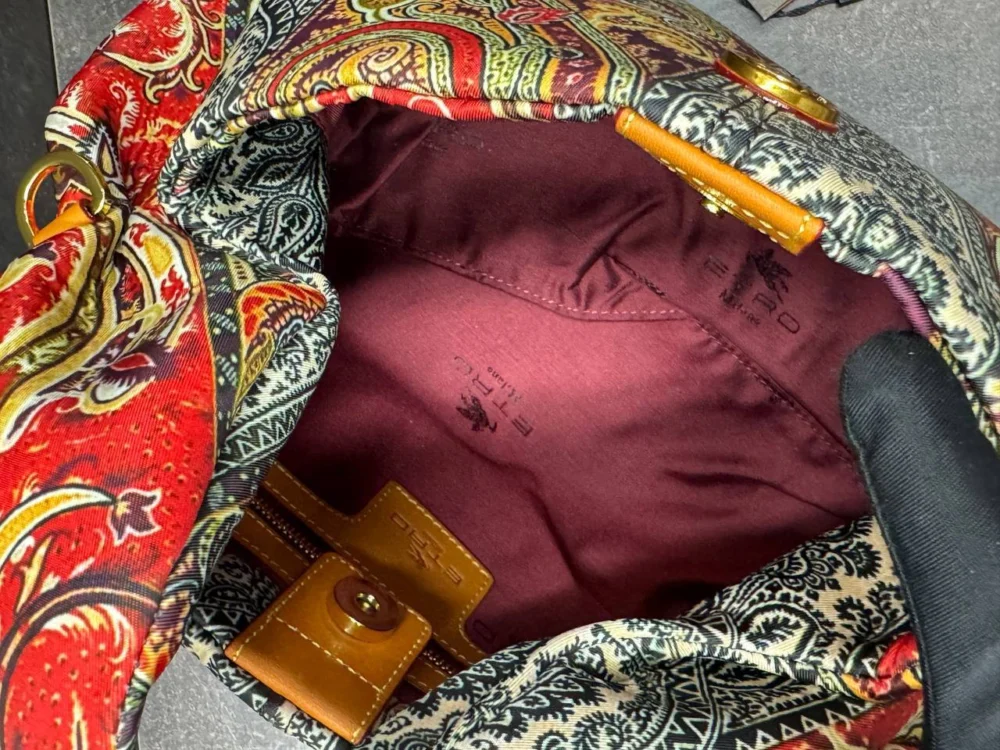 Сумка ETRO 14 — Мультиколор — дополнительный вид
