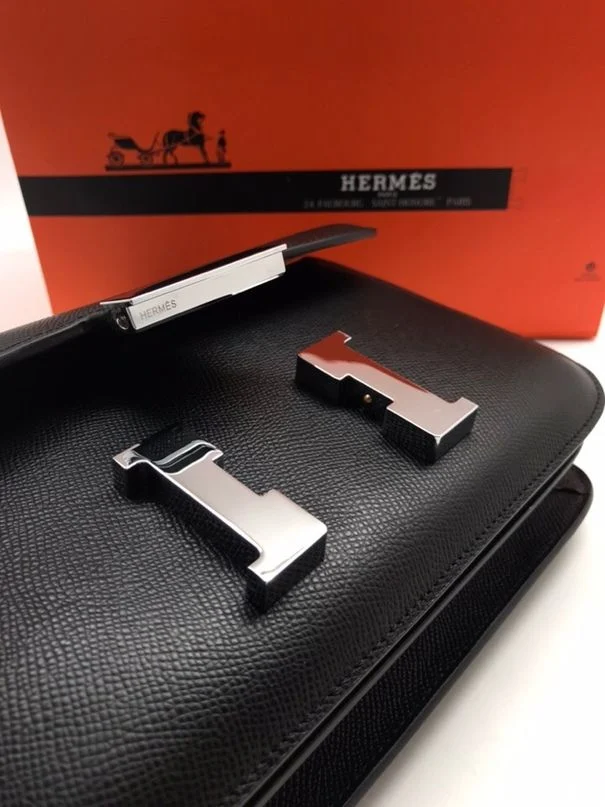 Сумка HERMES 0000 — Черный — дополнительный вид