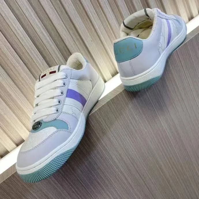 Обувь GUCCI 1 — Белый, Голубой — дополнительный вид