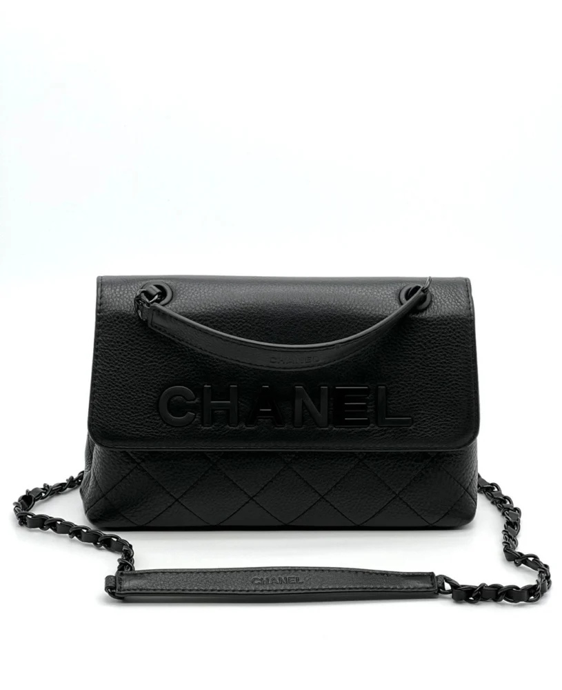Сумка CHANEL 14 — Черный — дополнительный вид