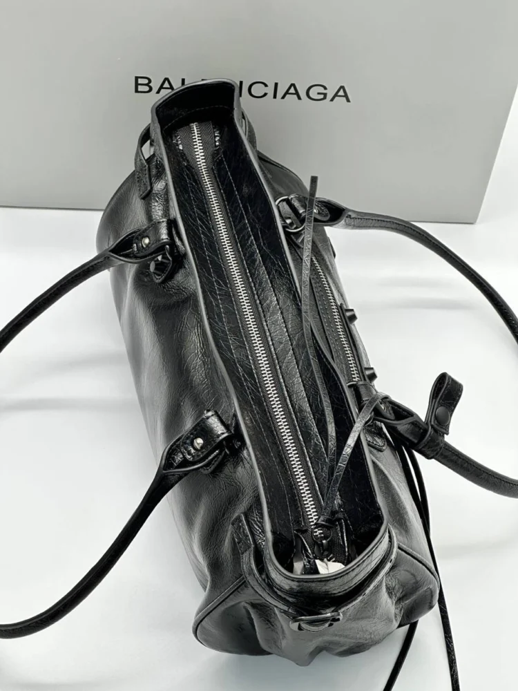 Сумка BALENCIAGA 24 — Черный — дополнительный вид