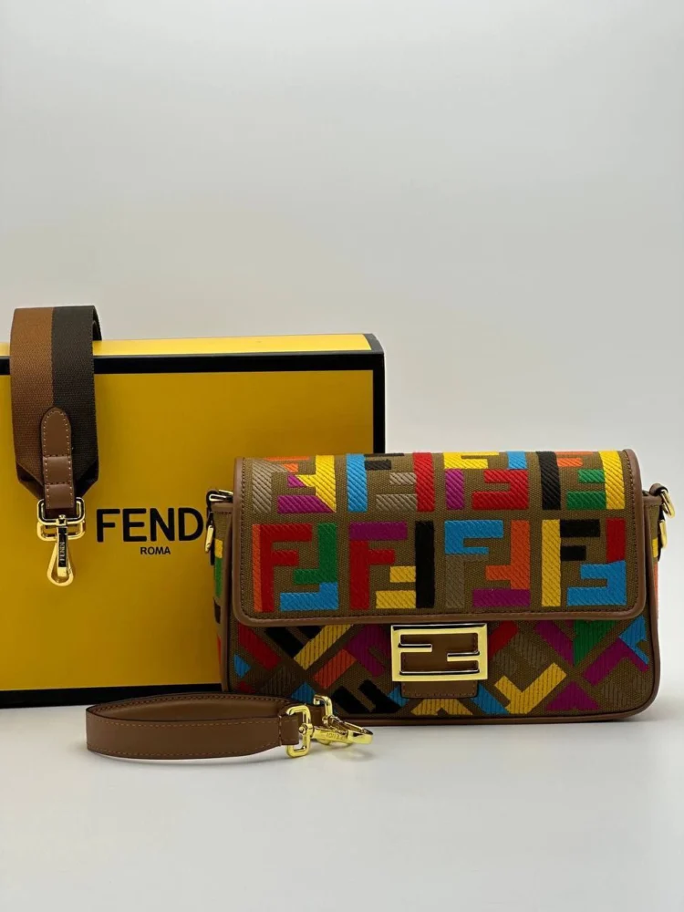 Сумка FENDI a-687 — Мультиколор — основной вид