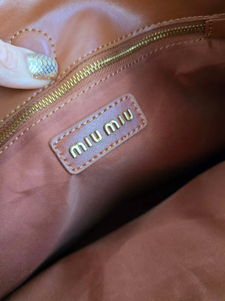 Сумка MIU MIU 57 — Коричневый — дополнительный вид