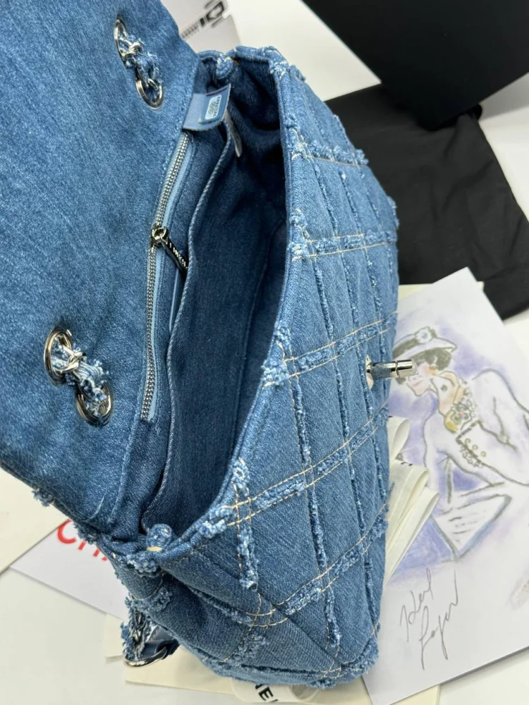 Сумка CHANEL z-391 — Синий — дополнительный вид