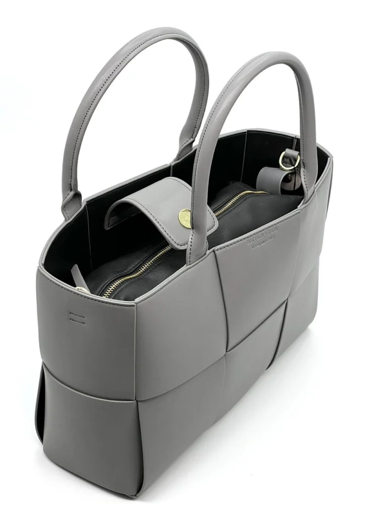 Сумка Bottega Veneta 7 — Серый — дополнительный вид