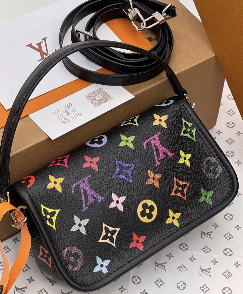 Сумка Louis Vuitton 0003337 — Мультиколор, Черный — дополнительный вид