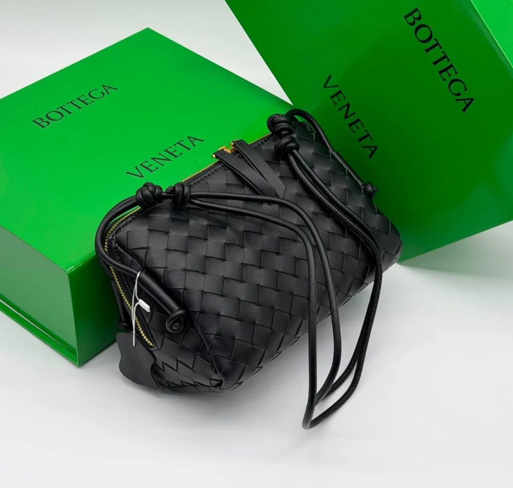 Bottega Veneta 28 — Черный — основной вид