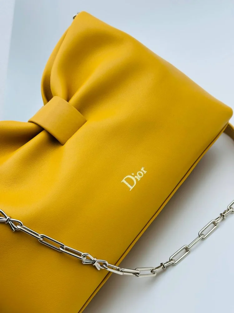 Сумка Christian Dior z-158 — Желтый — дополнительный вид