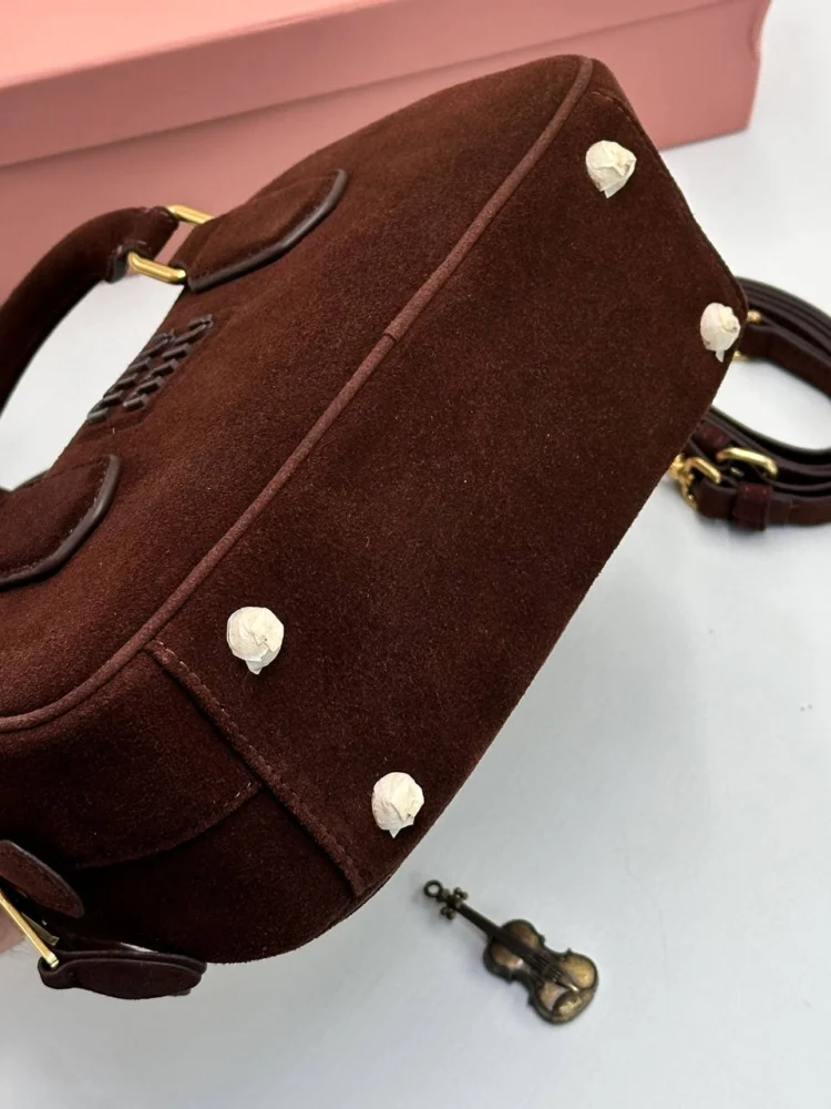 MIU MIU 1 — Бордовый — дополнительный вид