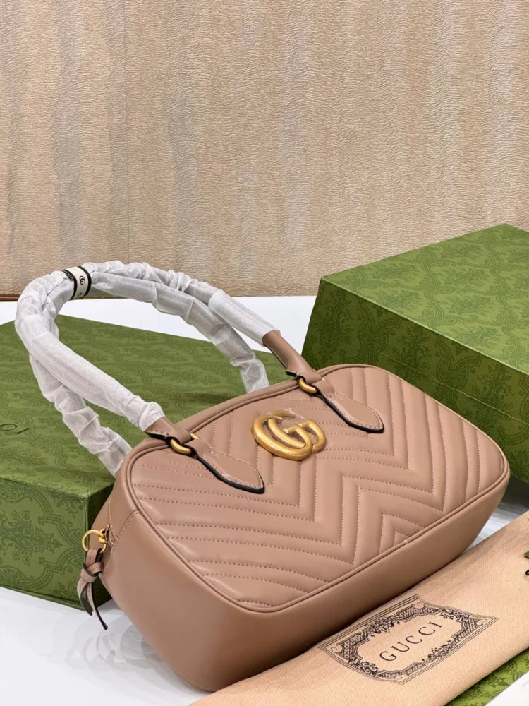 Сумка Gucci 768-768 — Бежевый — дополнительный вид