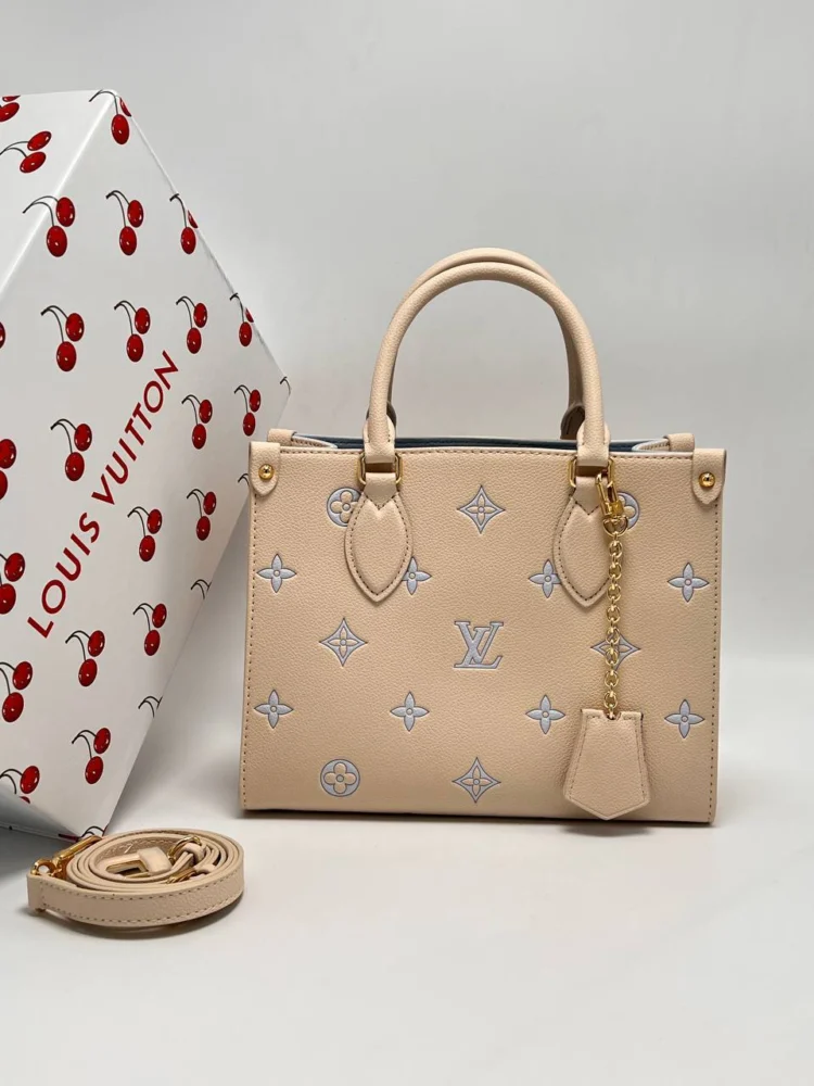Сумка LOUIS VUITTON z-169 — Бежевый — основной вид