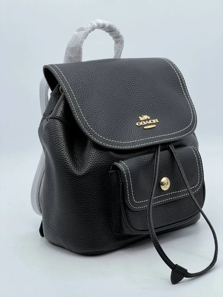 Рюкзак COACH 17 — Черный — дополнительный вид