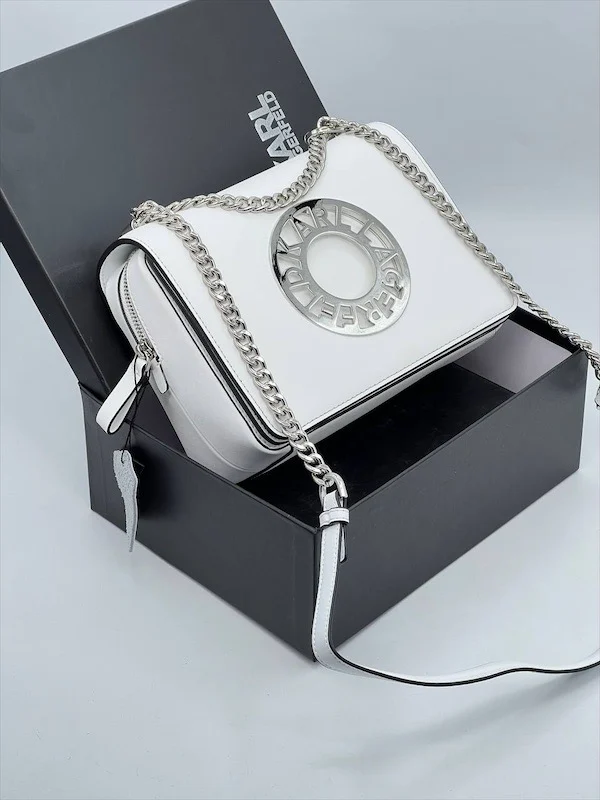 Сумка KARL LAGERFELD 16 — Белый — дополнительный вид
