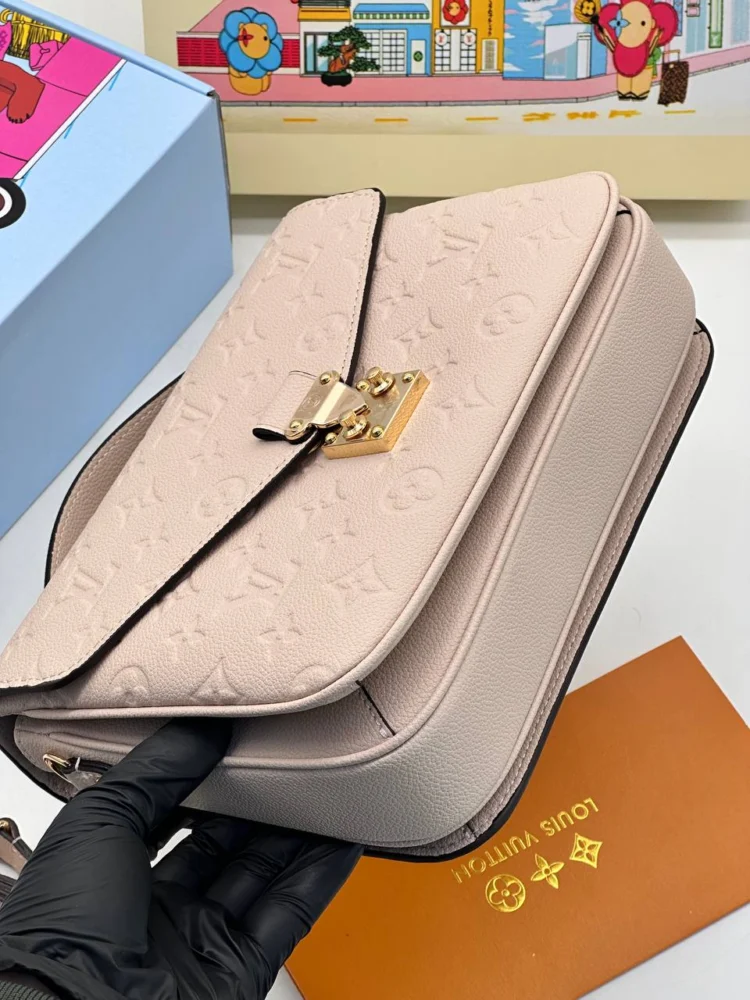 Сумка Louis Vuitton 21098 — Бежевый — дополнительный вид