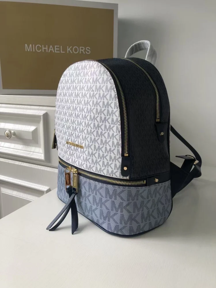 Рюкзак MICHAEL KORS 00033 — Серый, Синий — дополнительный вид