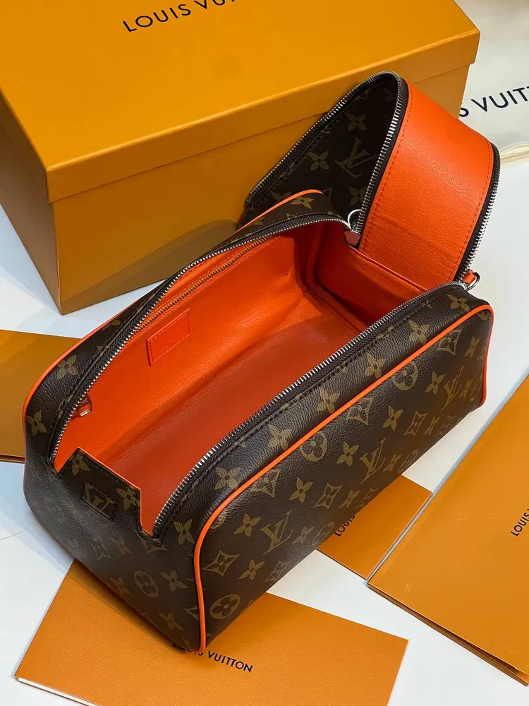 Косметичка Louis Vuitton 2 — Коричневый — дополнительный вид