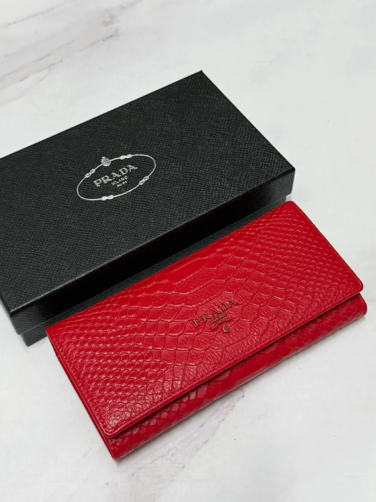 Кошелек PRADA 2 — Красный — основной вид