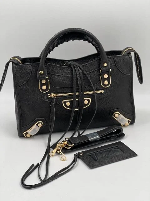 Сумка BALENCIAGA 19 — Черный — основной вид