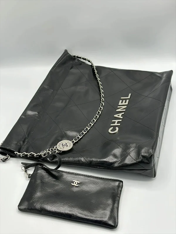 Сумка CHANEL z-95 — Черный — дополнительный вид
