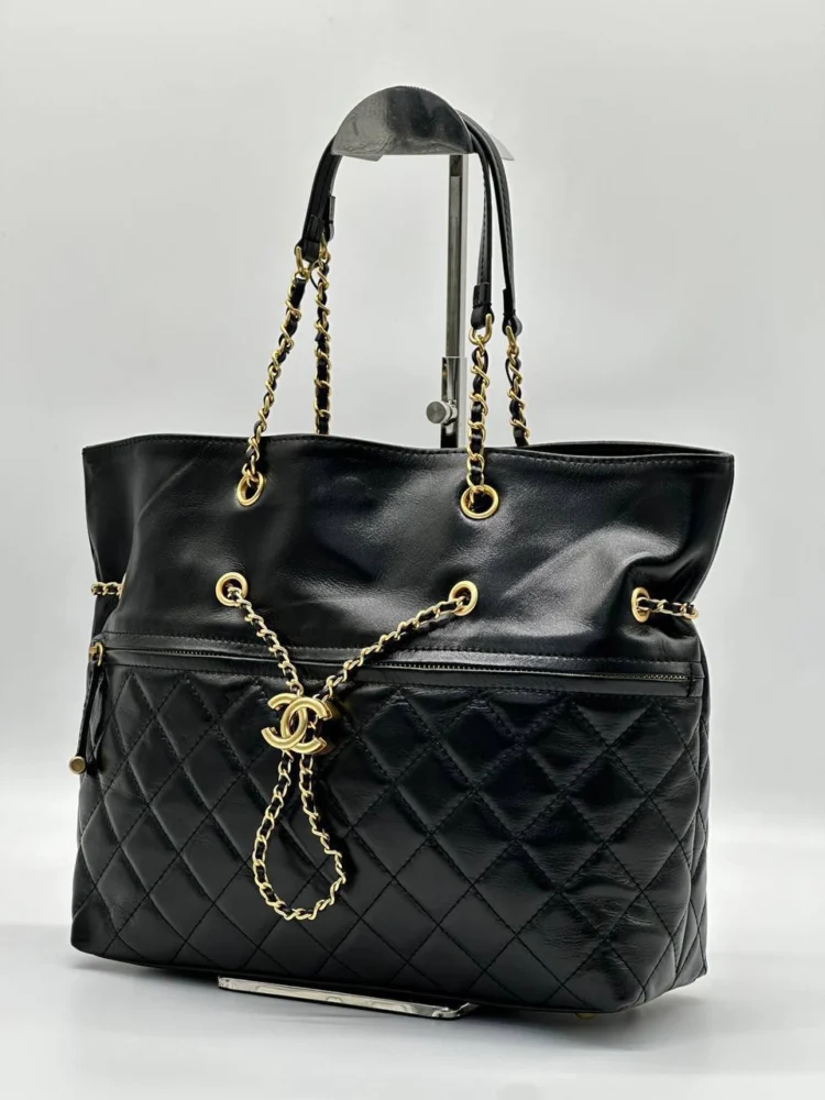 Сумка CHANEL z-92 — Черный — дополнительный вид