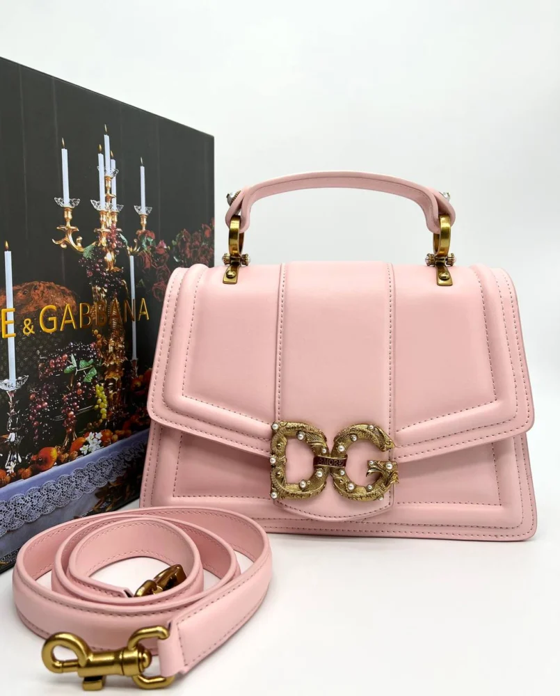 Сумка Dolce&Gabbana 004076 — Розовый — основной вид