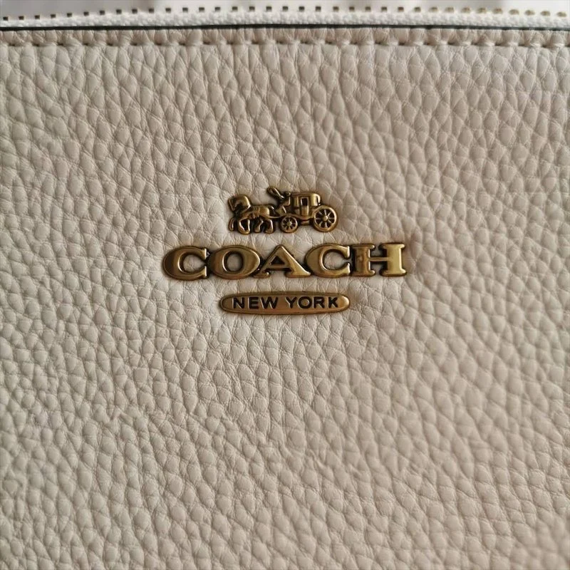 Сумка COACH R-2 — Серый — дополнительный вид