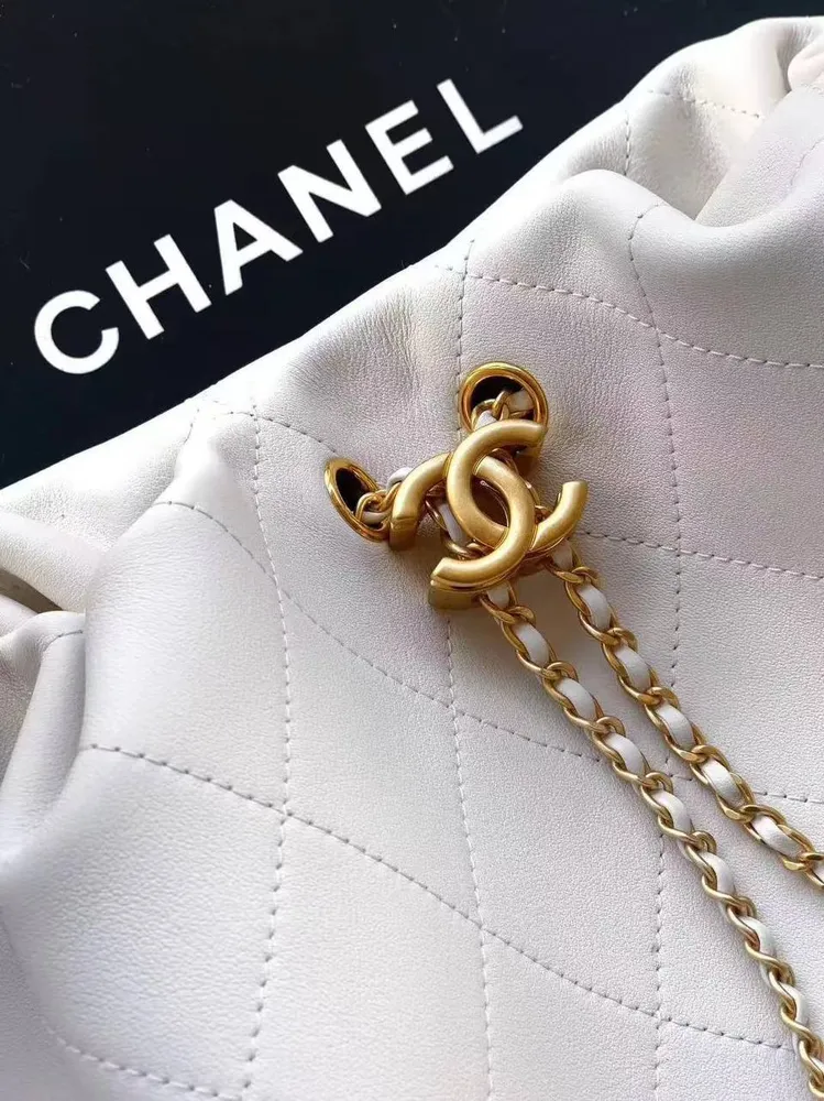 Сумка CHANEL 22 — Белый — дополнительный вид