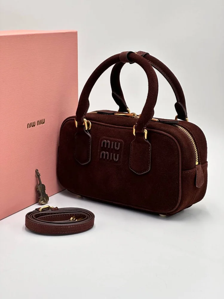 MIU MIU 1 — Бордовый — основной вид