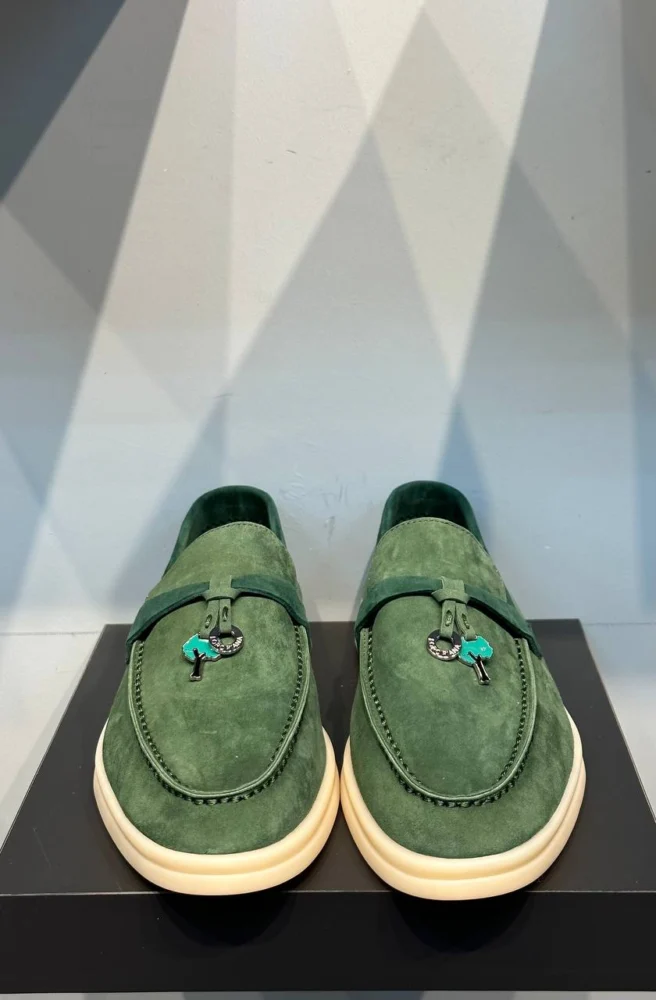 Обувь LORO PIANA 3 — Зеленый — дополнительный вид