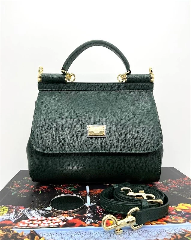 Сумка Dolce&Gabbana 0-9 — Зеленый — основной вид