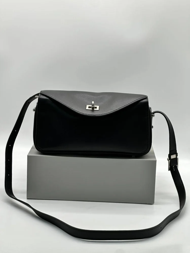 Сумка BALENCIAGA 48 — Черный — основной вид