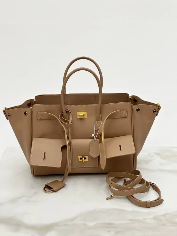 Сумка BALENCIAGA 448 — Коричневый — основной вид