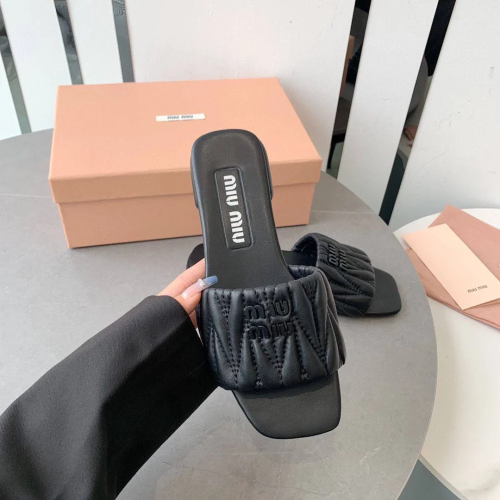 Обувь MIU MIU 21 — Черный — дополнительный вид