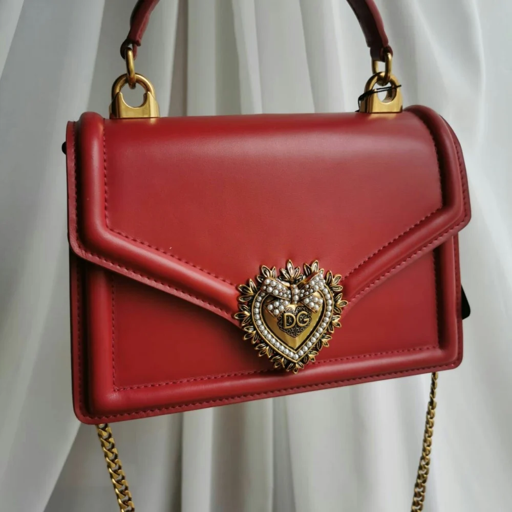 Сумка Dolce&Gabbana 0-20000 — Красный — дополнительный вид