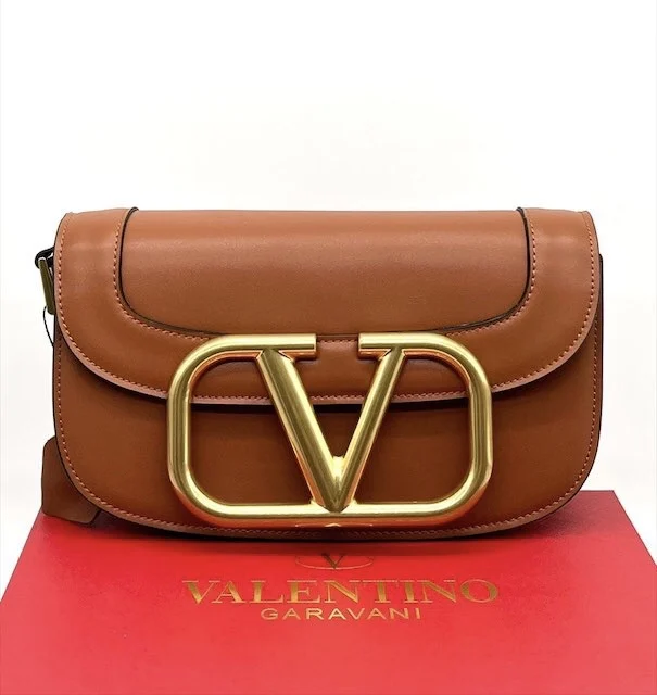 Сумка VALENTINO 003006 — Коричневый — основной вид