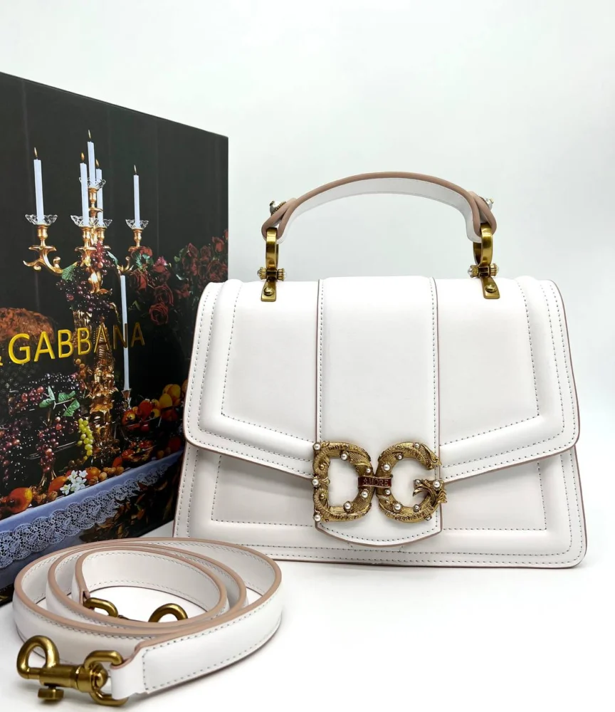 Сумка Dolce&Gabbana 0-3 — Белый — основной вид
